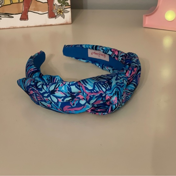 Lilly Pulitzer Other - Lilly Pulitzer Bow Headband